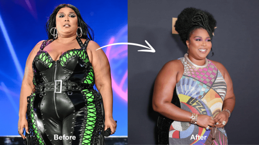 Lizzo Weight Loss Journey
