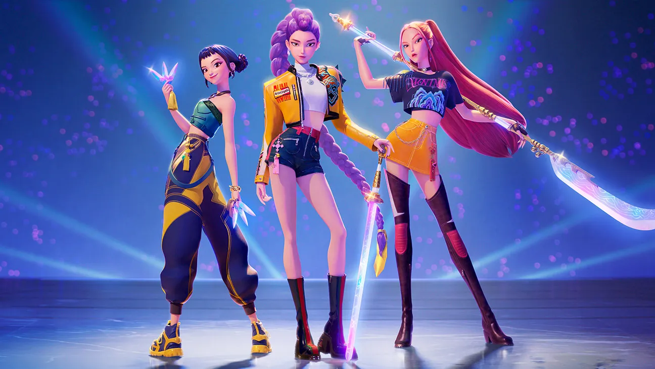 kpop demon hunters 2