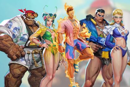 marvel rivals summer skins