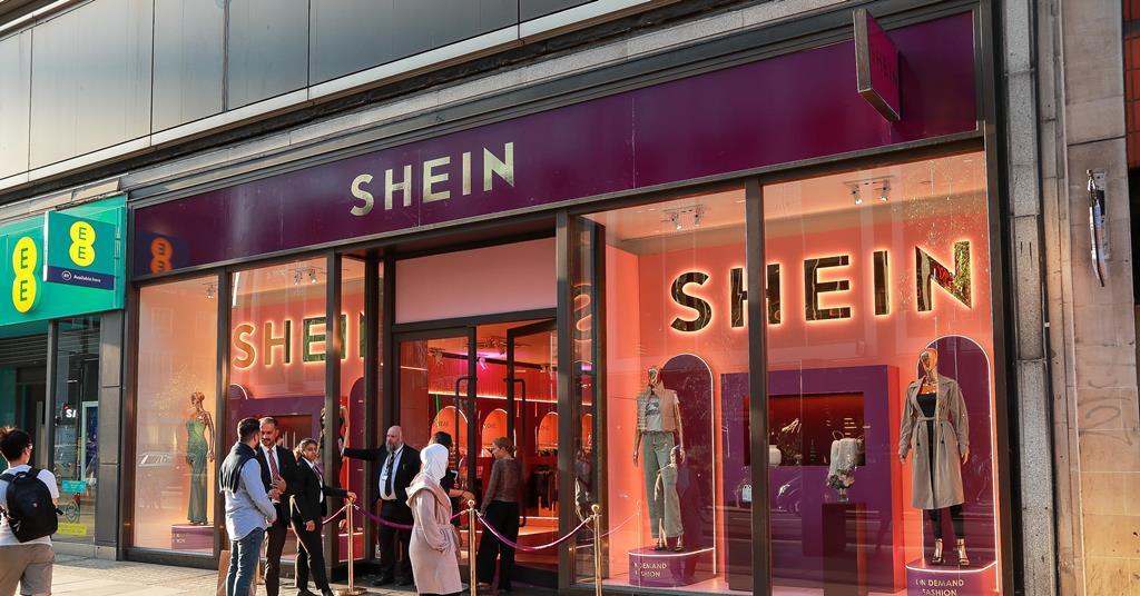 Shein Store London