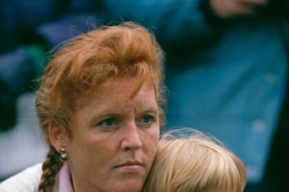 Princess Beatrice Baby