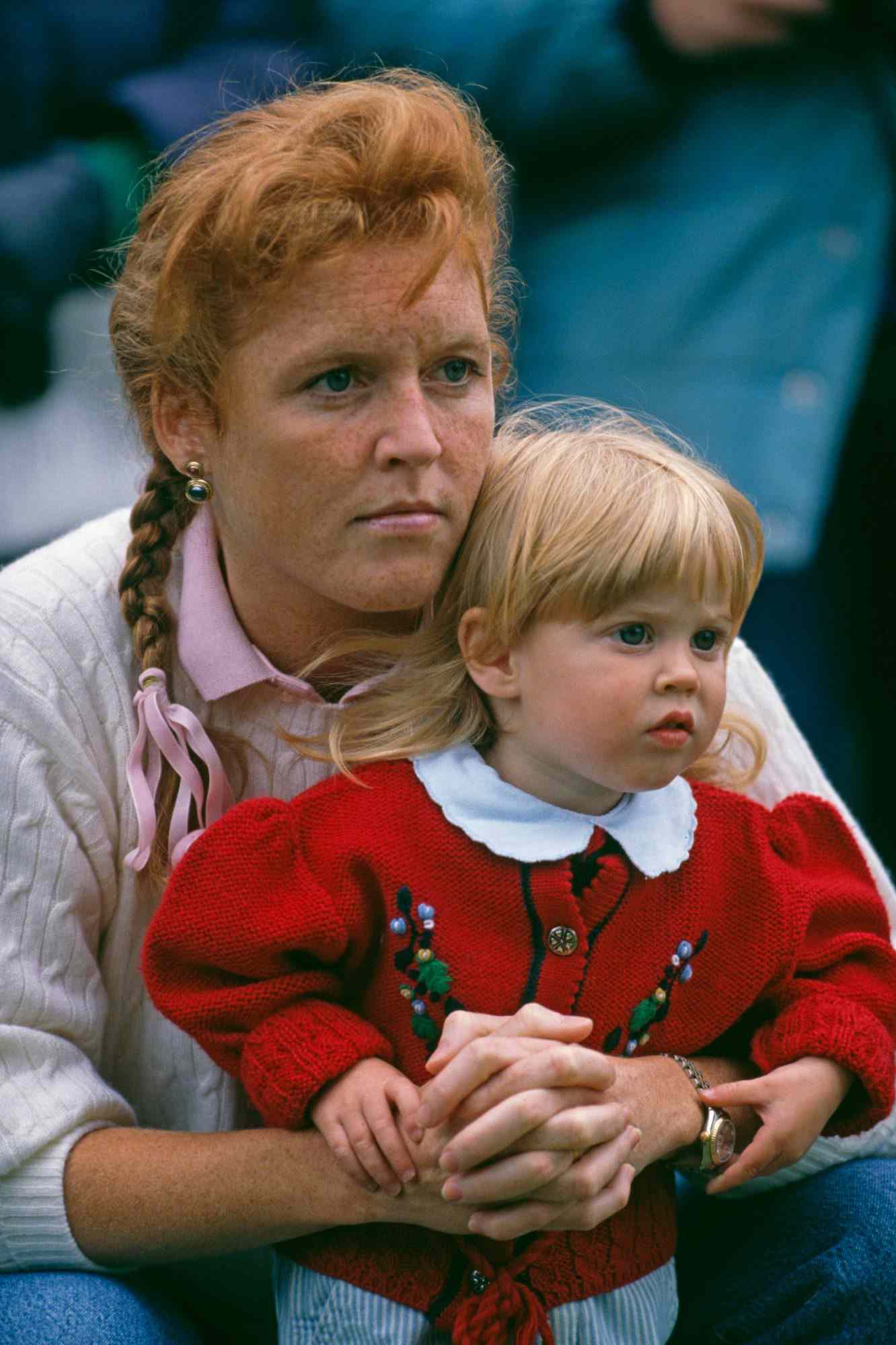 Princess Beatrice Baby