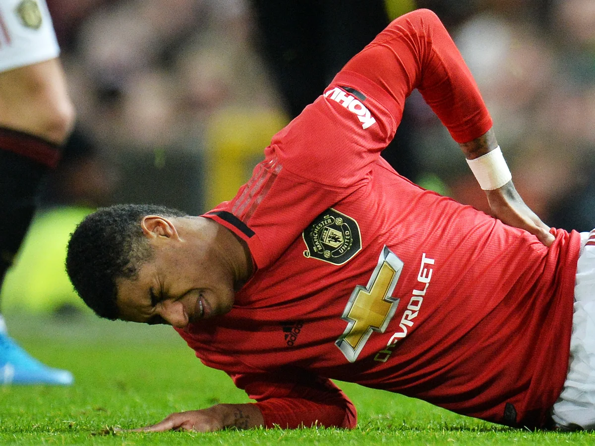 Marcus Rashford Injury