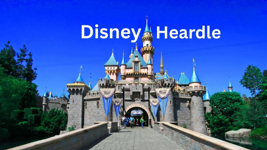 Disney Heardle
