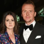 Simon Pegg Wife