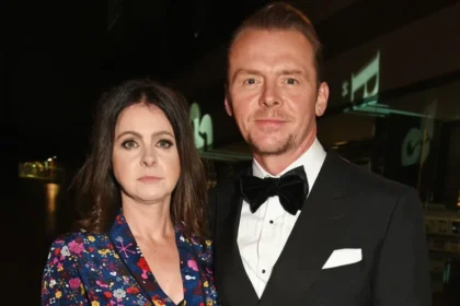Simon Pegg Wife