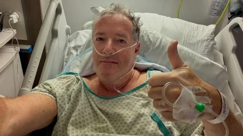 Eamonn Holmes Hospital