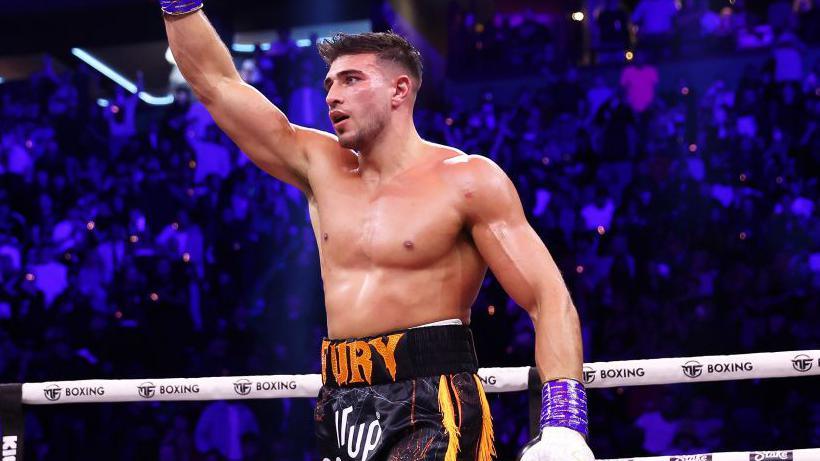 Tommy Fury Fight Record