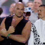 Tyson Fury Oleksandr Usyk