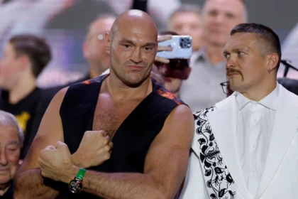 Tyson Fury Oleksandr Usyk
