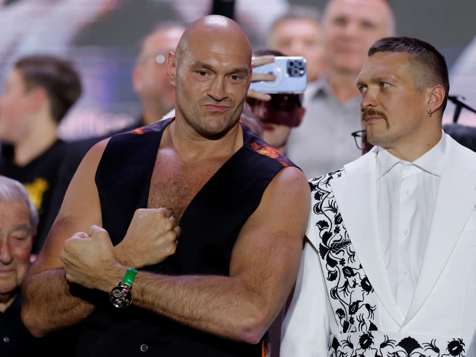 Tyson Fury Oleksandr Usyk