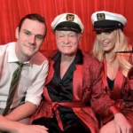 Hugh Hefner kids