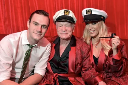 Hugh Hefner kids