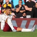 Saliba Injury
