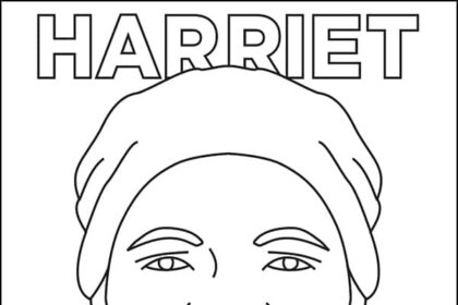 Harriet Tubman Drawing
