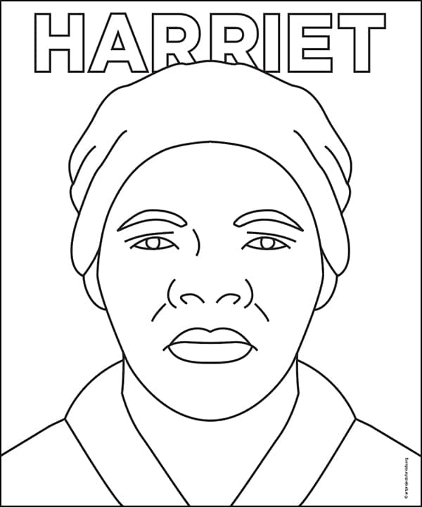 Harriet Tubman Drawing
