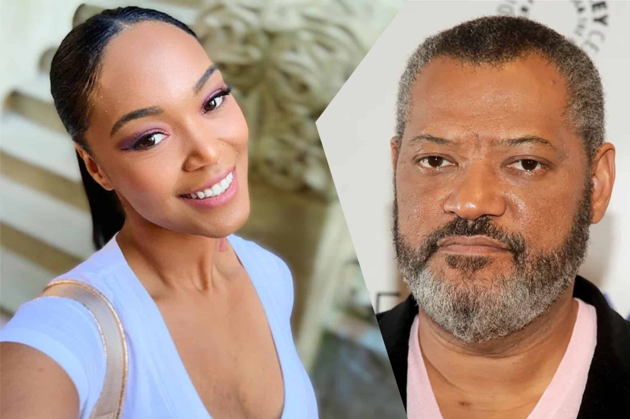 Laurence Fishburne Daughter