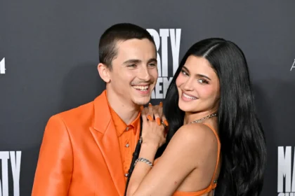 Timothée Chalamet Kylie Jenner