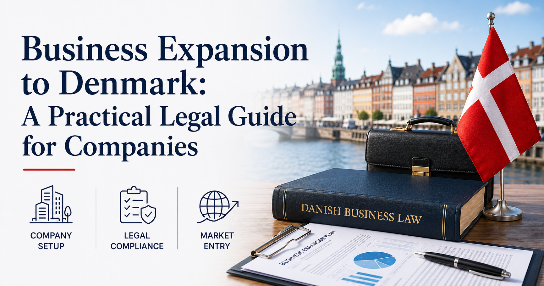 Business Expansion to Denmark: A Practical Legal Guide for Companies