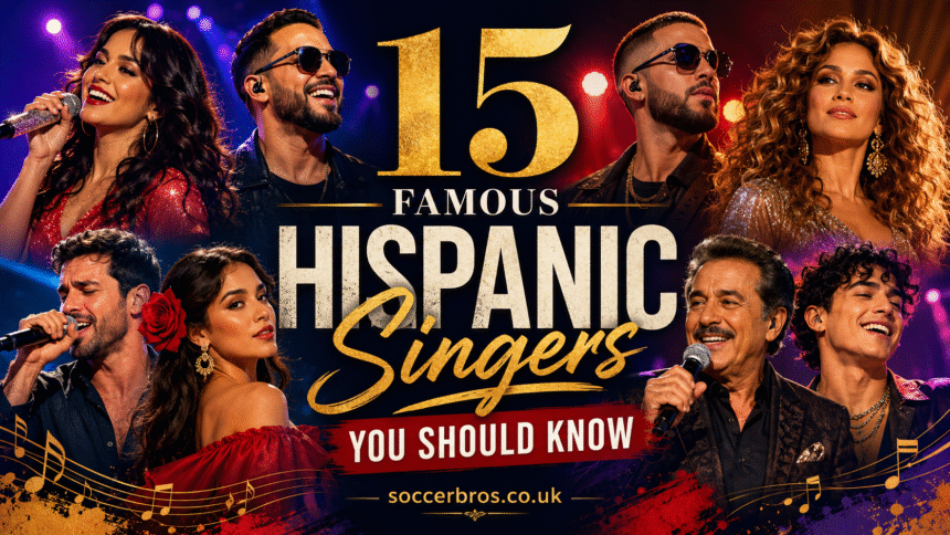 Hispanic Singers