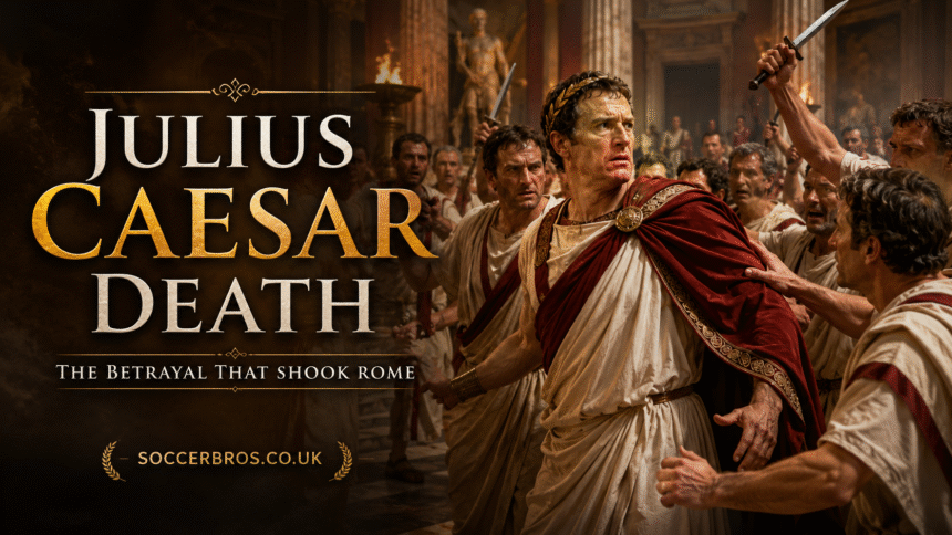 Julius Caesar Death