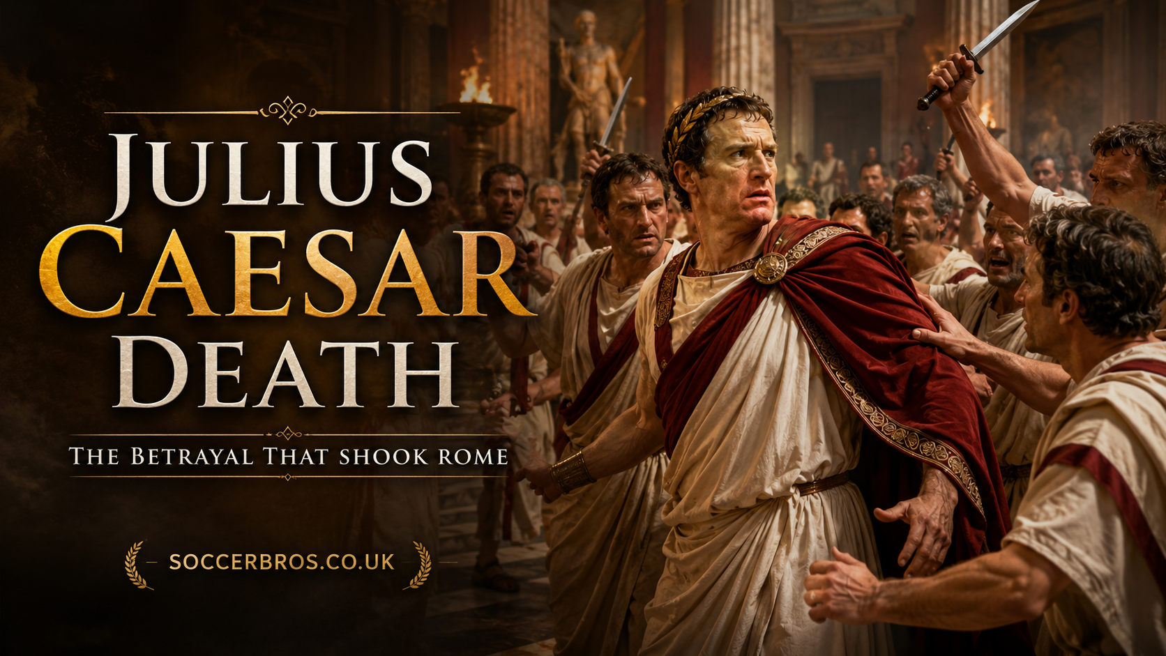 Julius Caesar Death