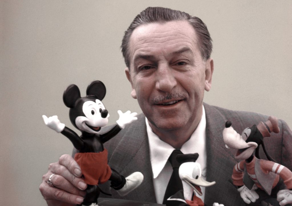 Walt Disney Die