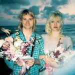 Kurt Cobain and Courtney Love