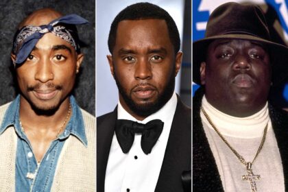 Biggie and Tupac Friends