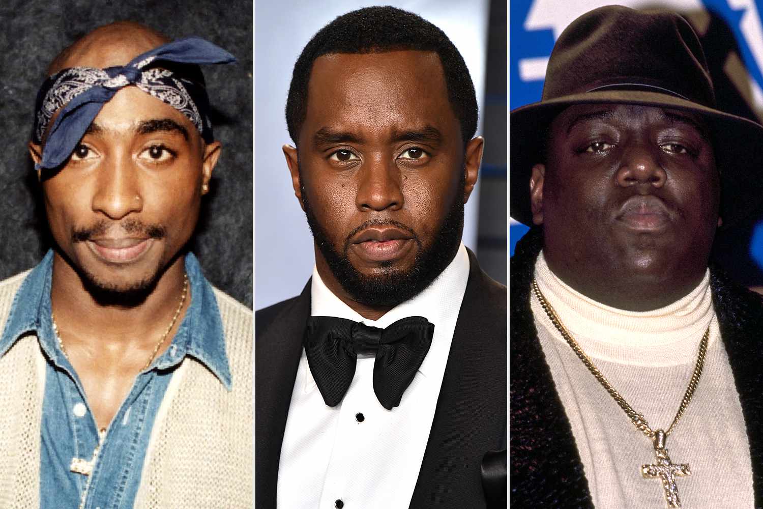 Biggie and Tupac Friends