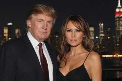 Melania When She Met Trump