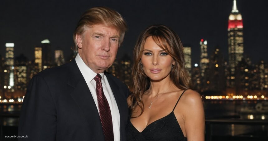 Melania When She Met Trump