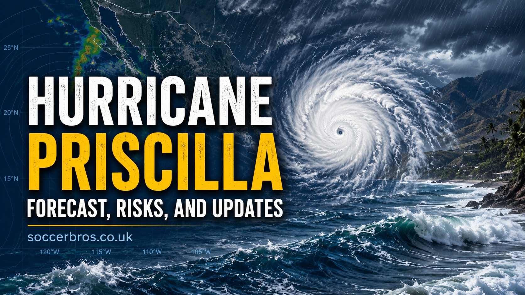 Hurricane Priscilla