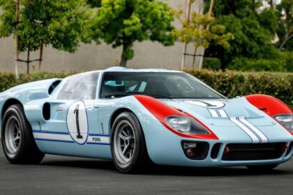 Ford vs Ferrari Car