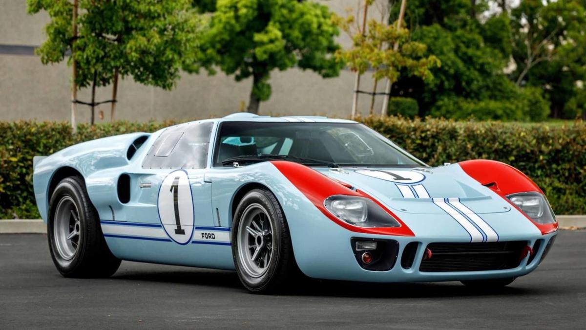 Ford vs Ferrari Car
