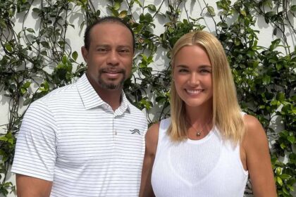 Tiger Woods and Vanessa Trump