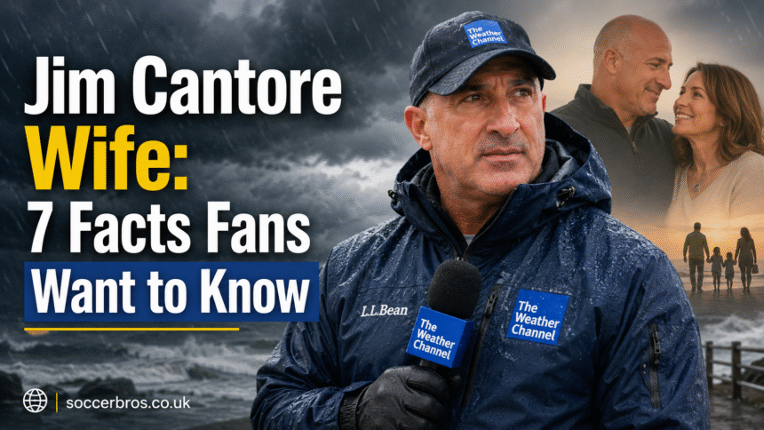 Jim Cantore Wife
