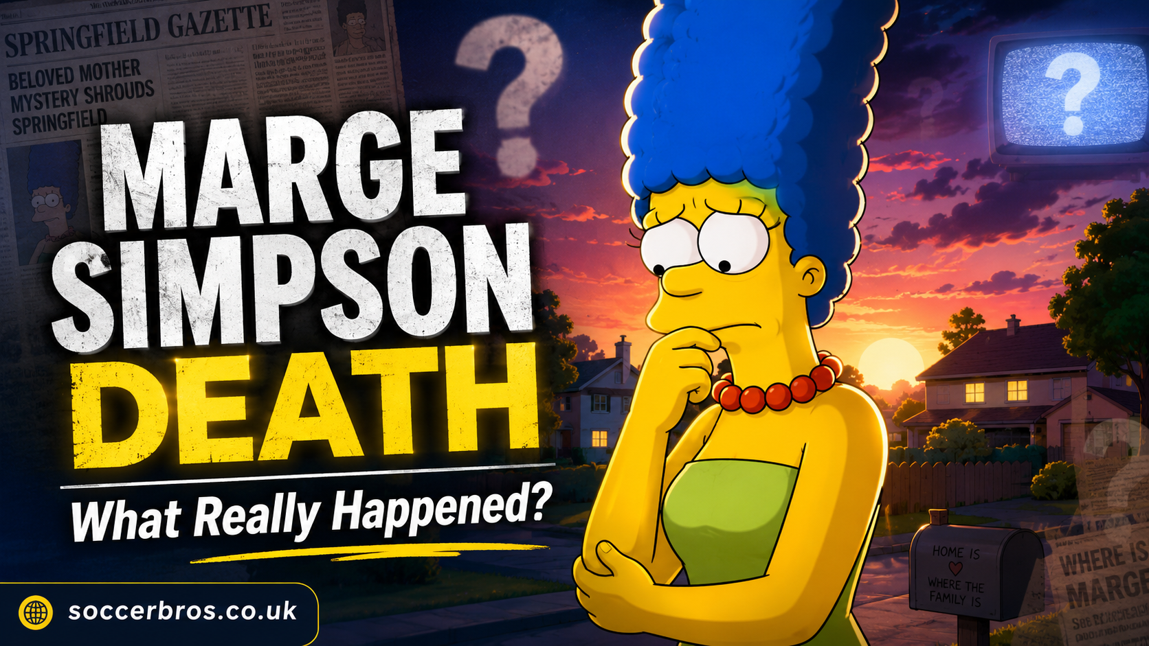 Marge Simpson Death