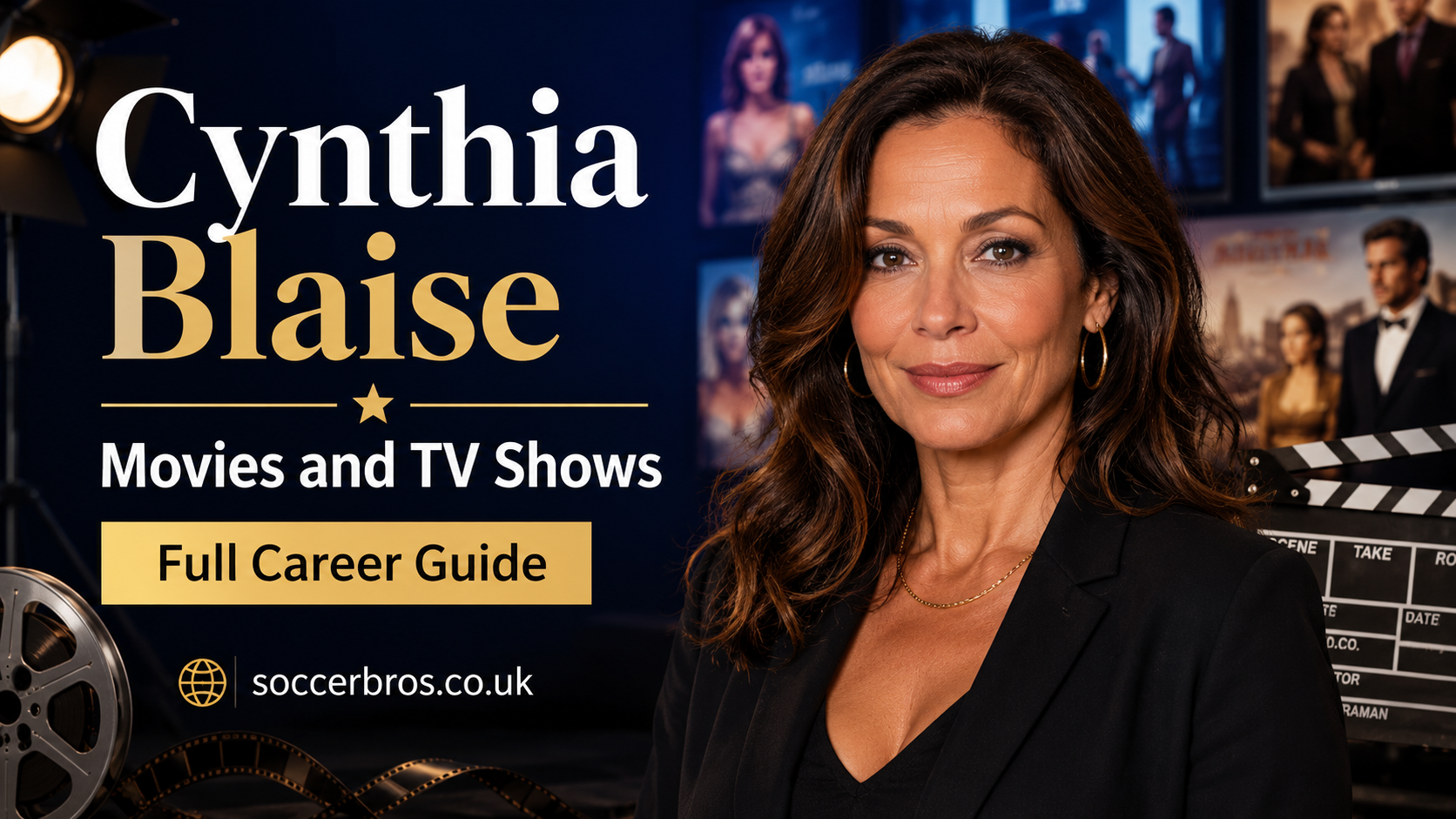 Cynthia Blaise Movies and TV Shows
