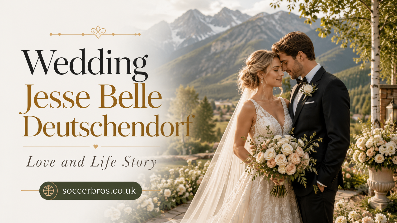 Wedding Jesse Belle Deutschendorf