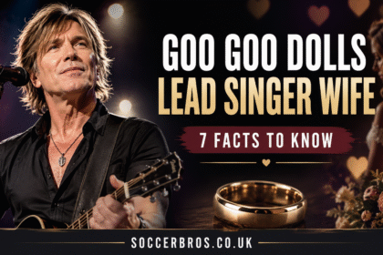 Goo Goo Dolls Lead Singer Wife