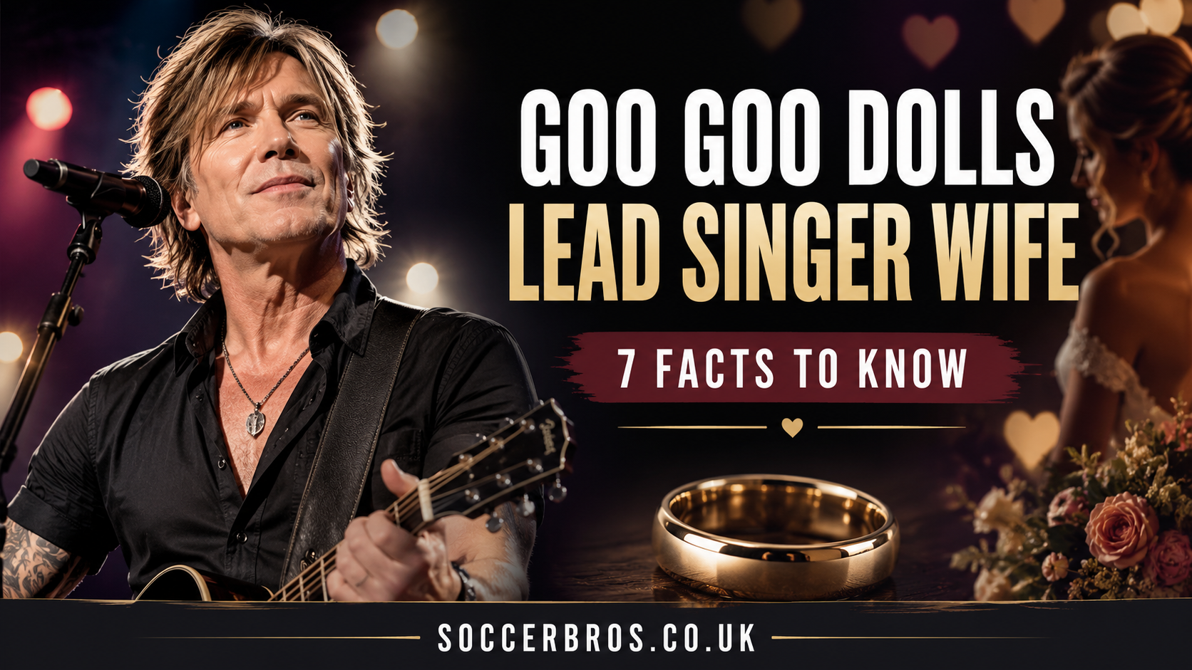 Goo Goo Dolls Lead Singer Wife