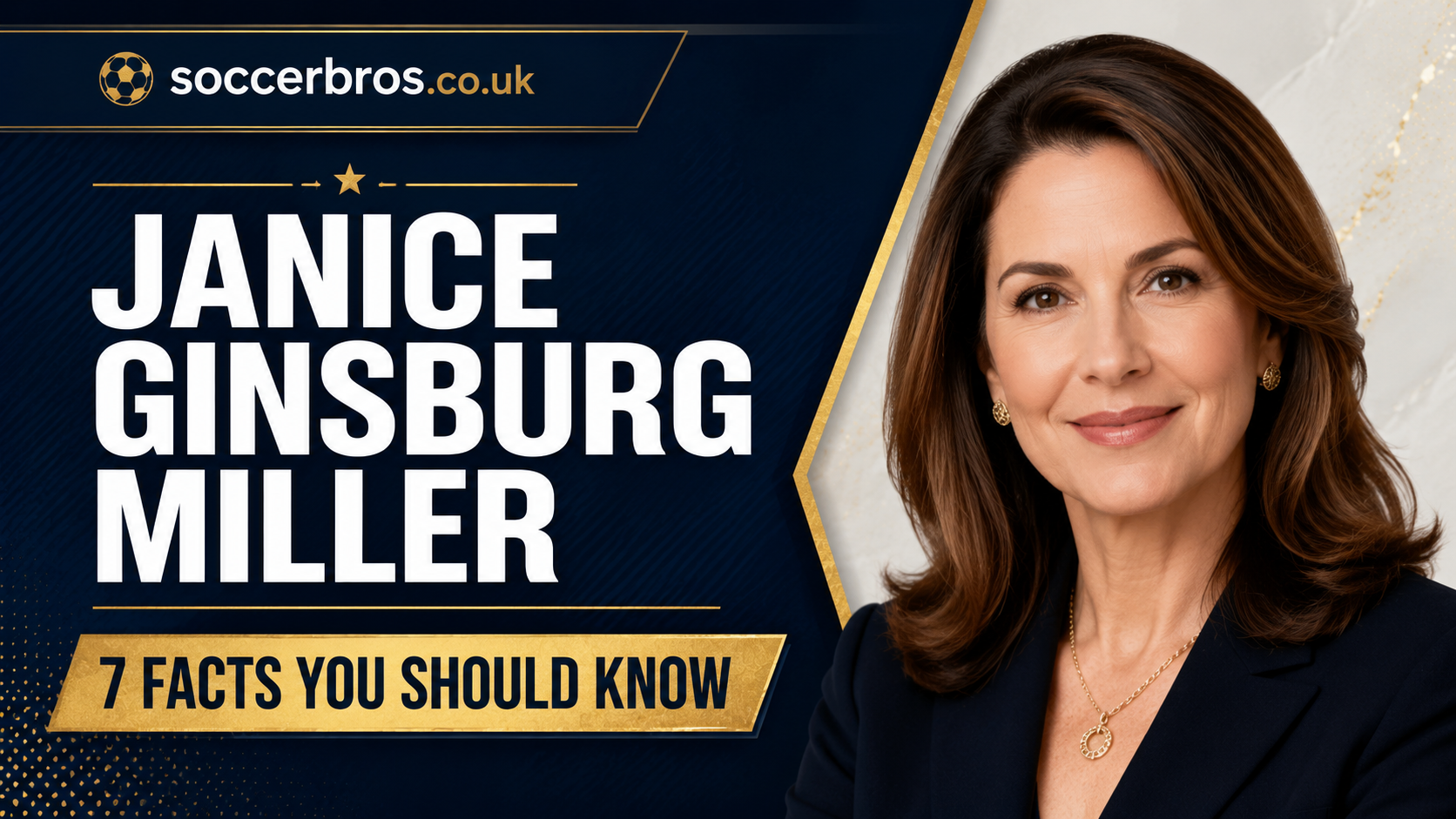Janice Ginsburg Miller.