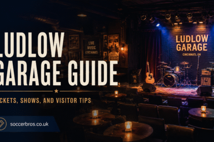 Ludlow Garage Guide
