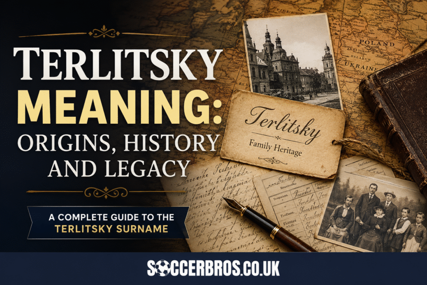 Terlitsky Meaning
