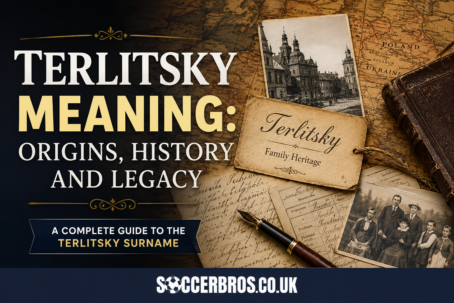 Terlitsky Meaning