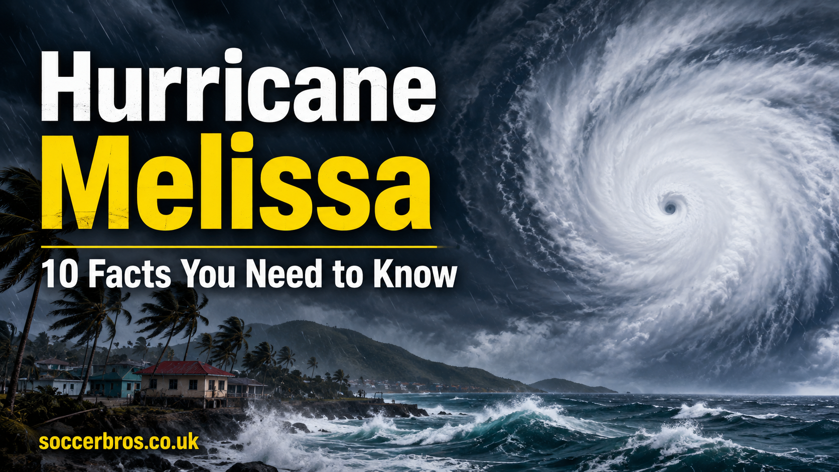 Hurricane Melissa