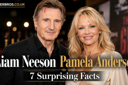 Liam Neeson Pamela Anderson