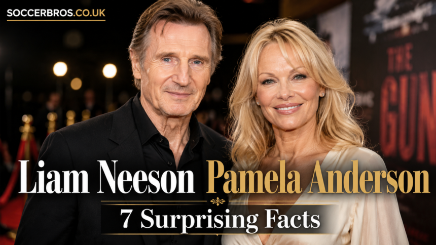 Liam Neeson Pamela Anderson