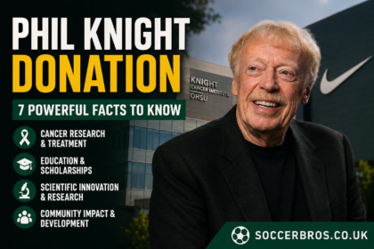 Phil Knight Donation